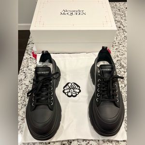 Alexander McQUEEN Tread Slick Sneakers.